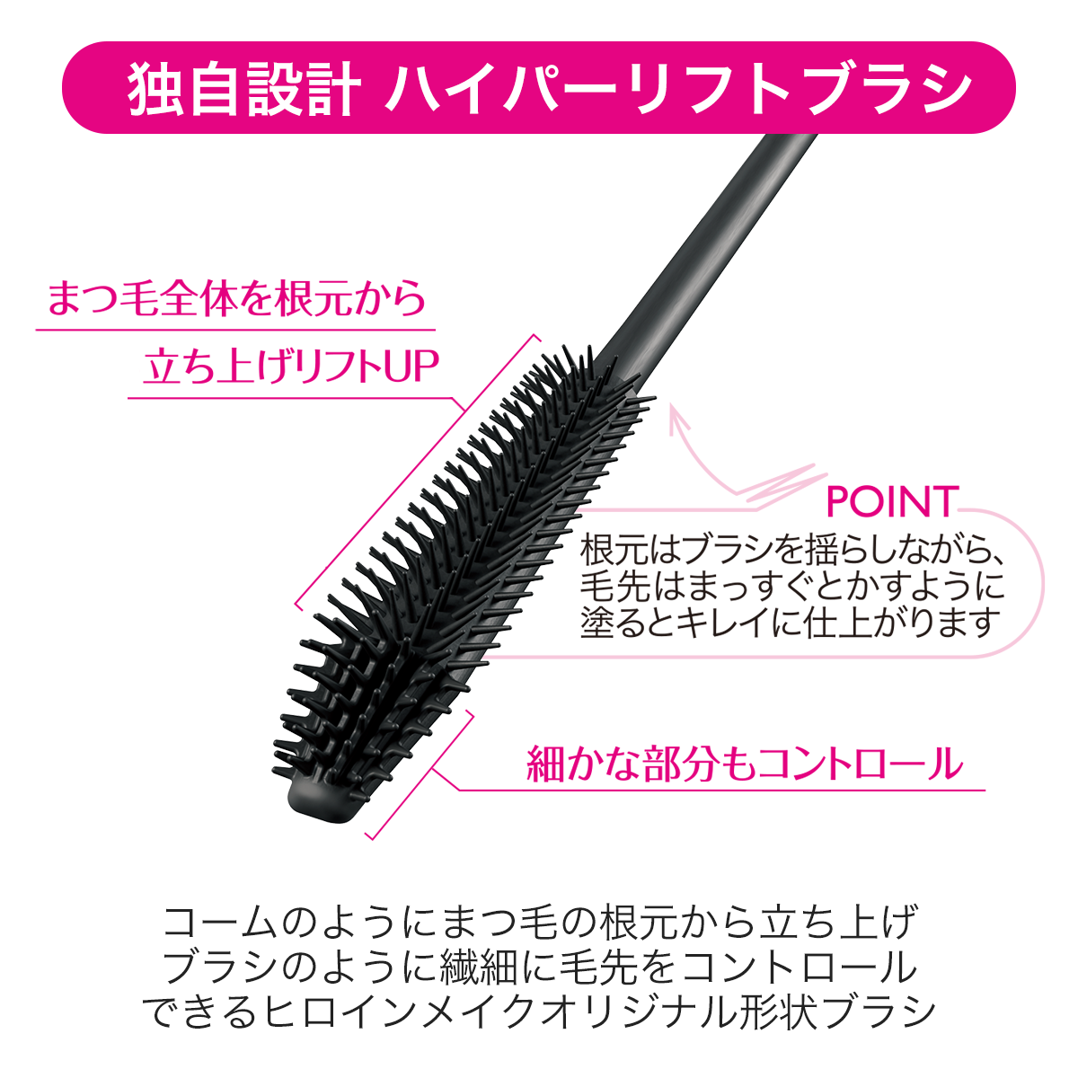 キスミー ヒロインメイク ラッシュハイプ［限定］