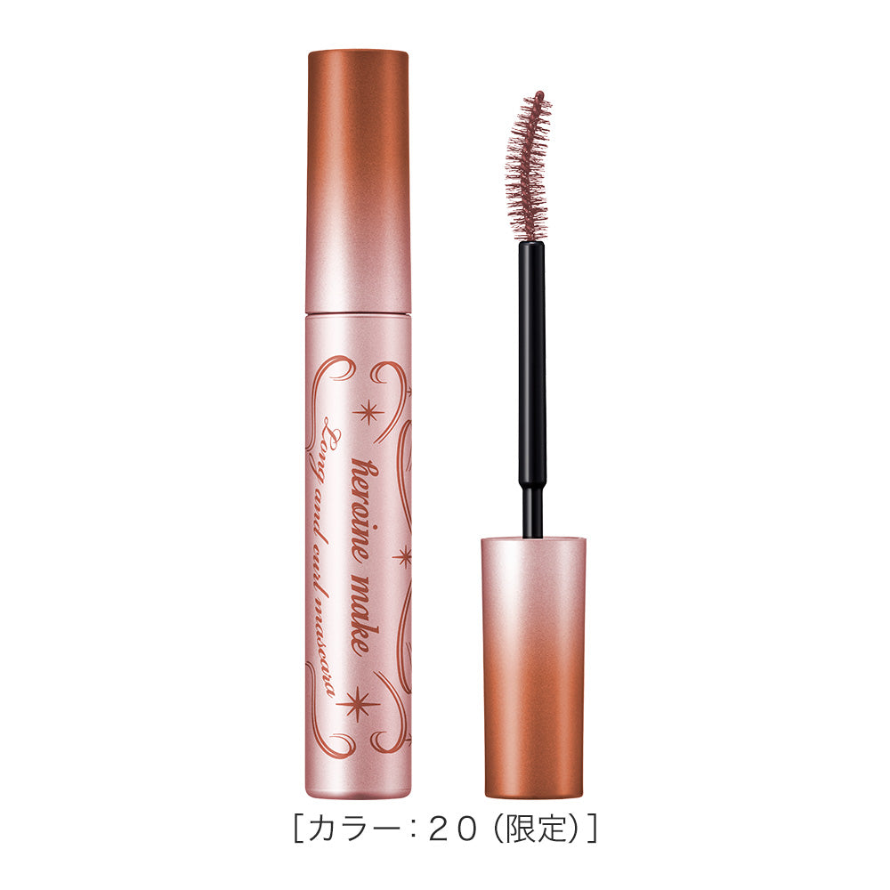 キスミー ヒロインメイク ロング＆カールマスカラ アドバンストフィルム［限定］