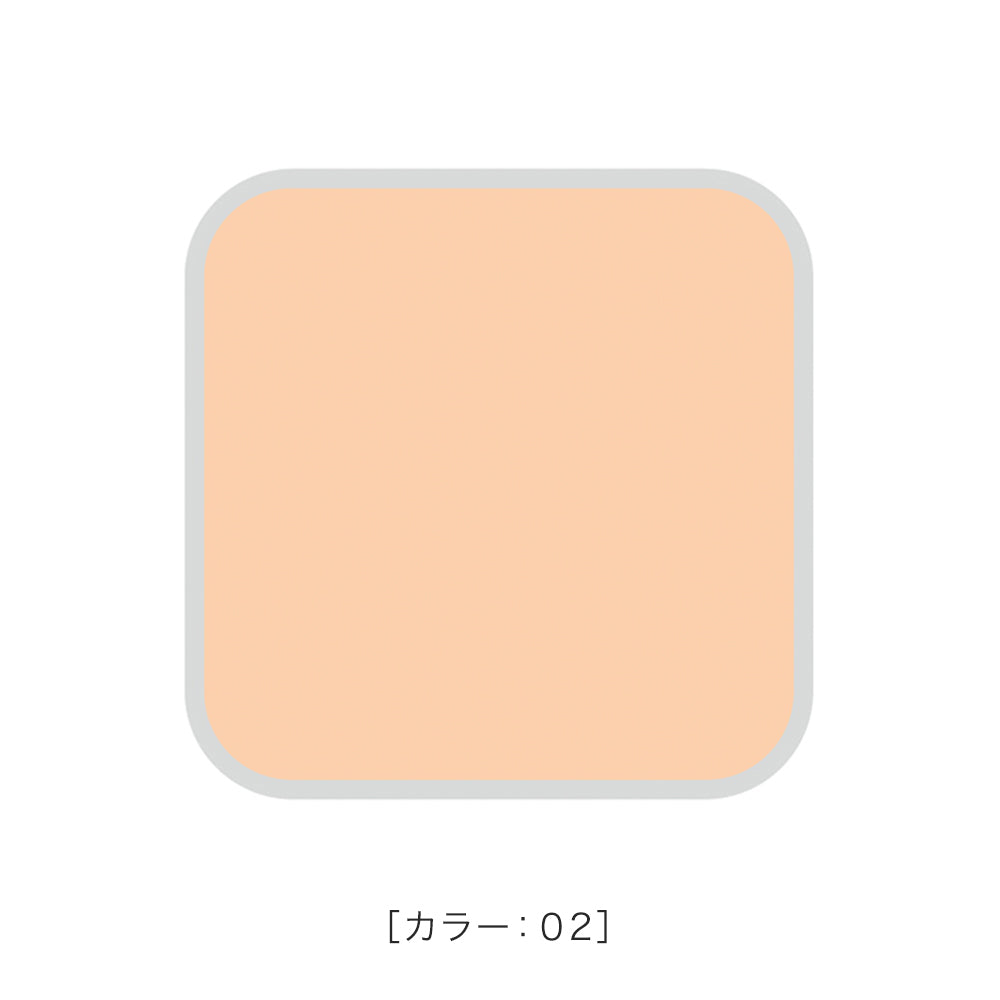 キスミー フェルム しっとりツヤ肌 パウダーファンデ EX［入替用/スポンジ付］　※ケースは別売り