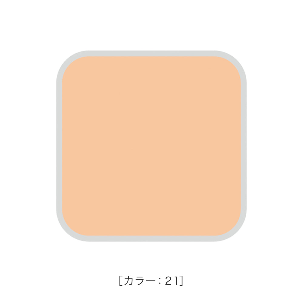 キスミー フェルム しっとりツヤ肌 パウダーファンデ EX［入替用/スポンジ付］　※ケースは別売り