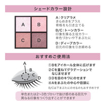 キスミー フェルム スタイリングアイパレットL［限定］