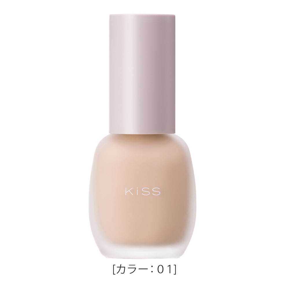 キス ミルキッシュガラスファンデ