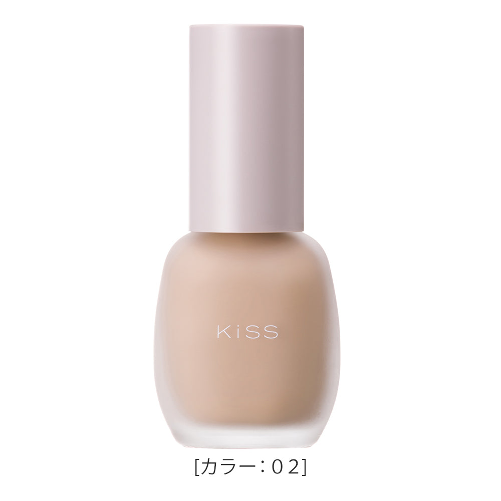 キス ミルキッシュガラスファンデ