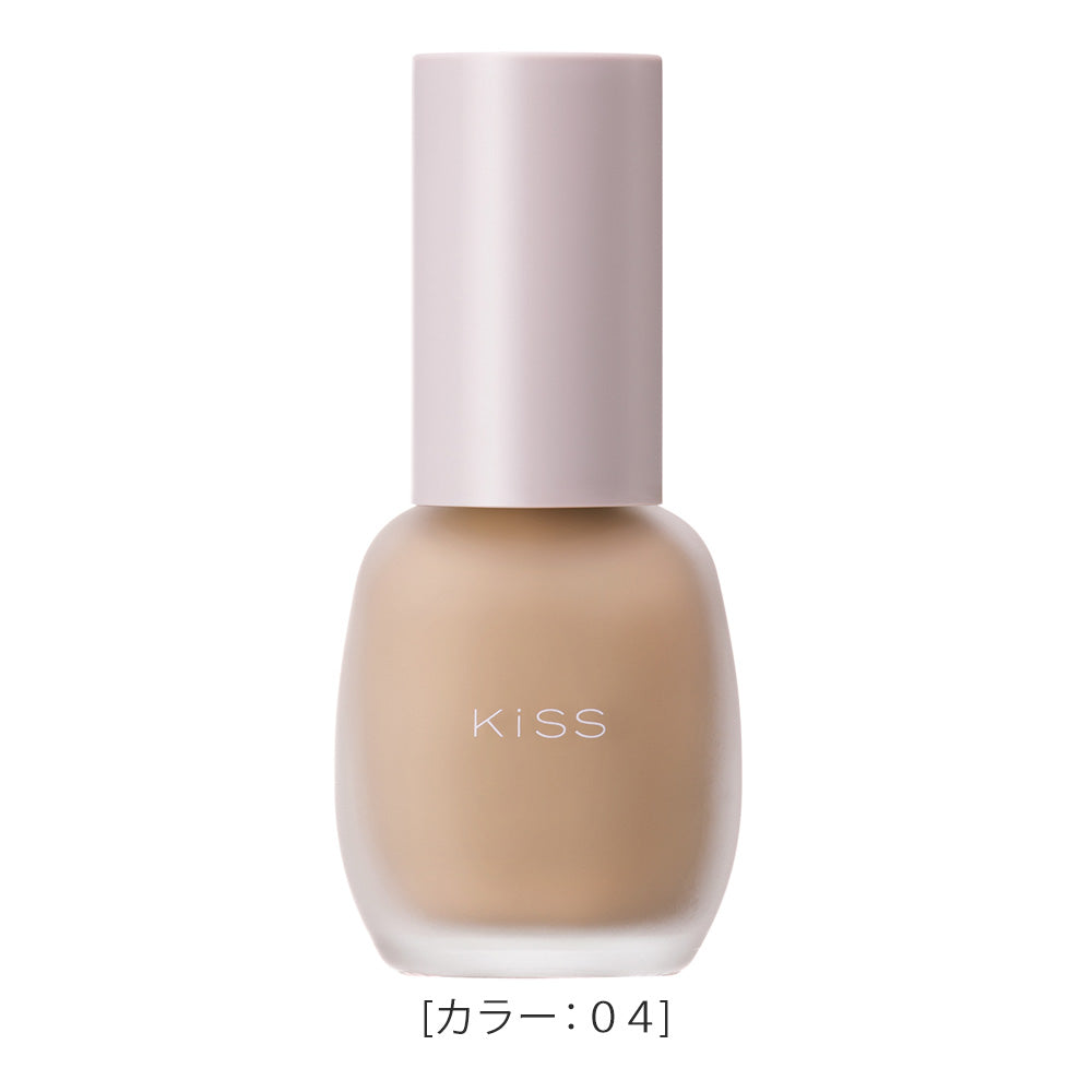キス ミルキッシュガラスファンデ