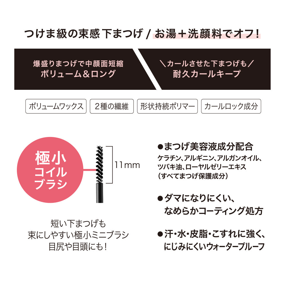 ラッシュガーディアン ナノグラヴィティマスカラ