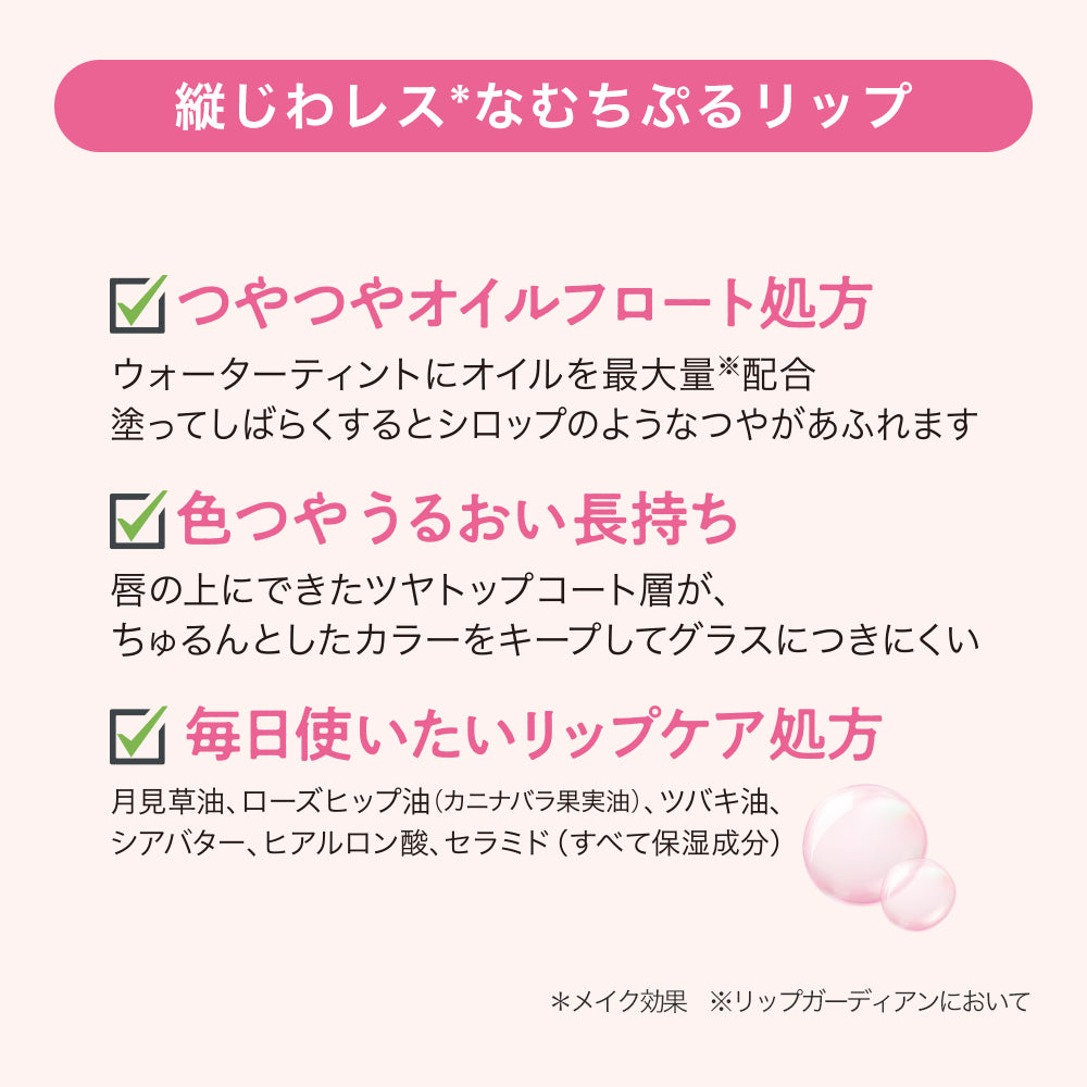 リップガーディアンN シロップラップティント