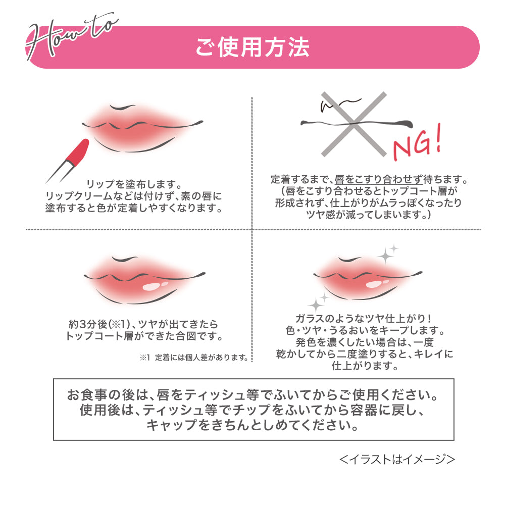 リップガーディアンN シロップラップティント