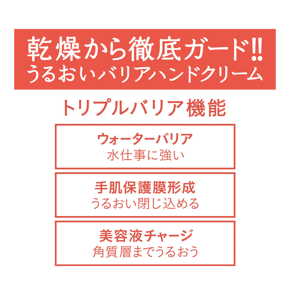 キスミー マミー プロバリアハンドクリーム